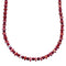 Genuine Sterling Silver Oyster Shell And Coral Navajo Bead Necklace SX108121
